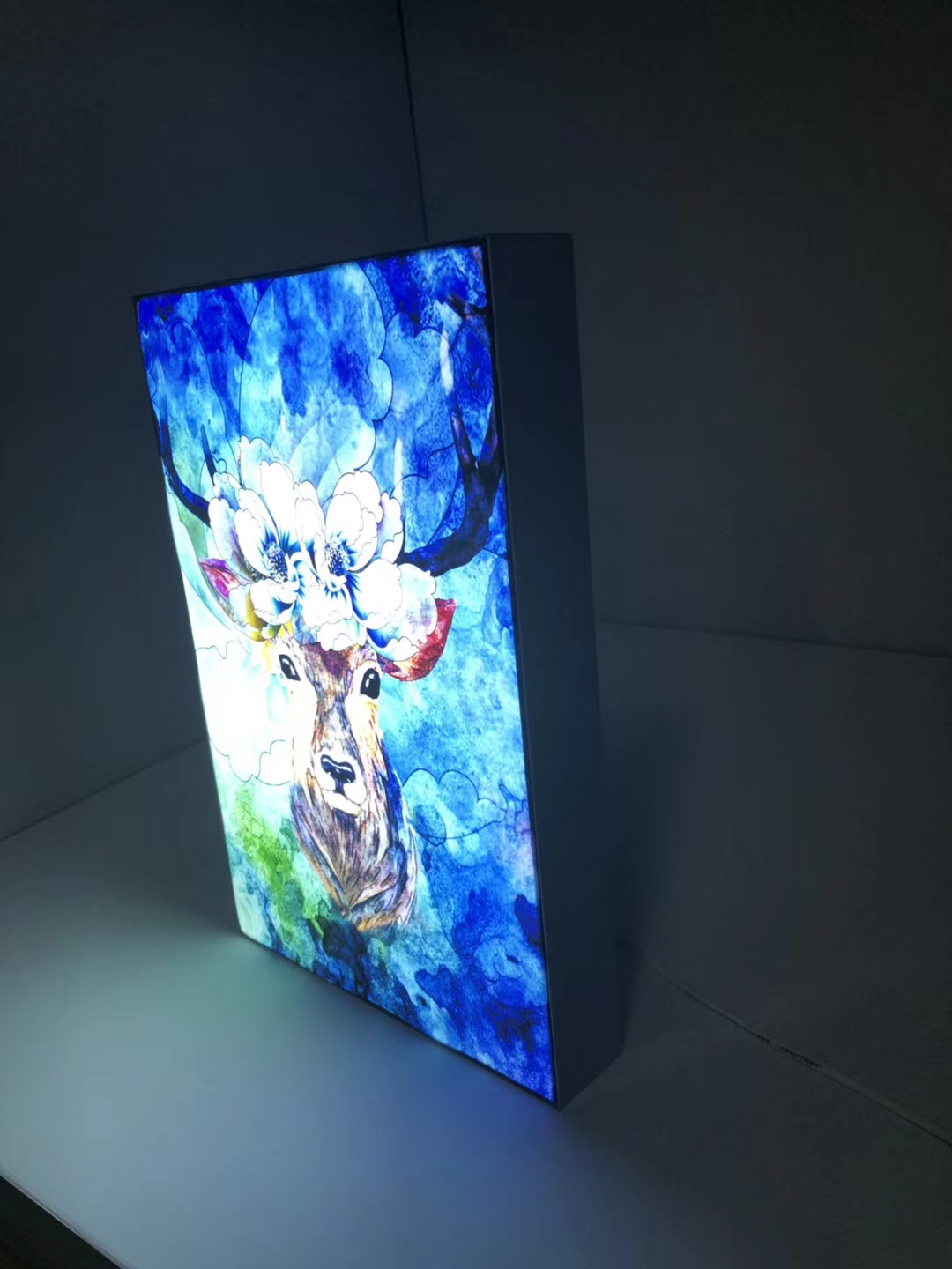Fabric Light Box Image